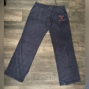 Juicy couture terry bottoms